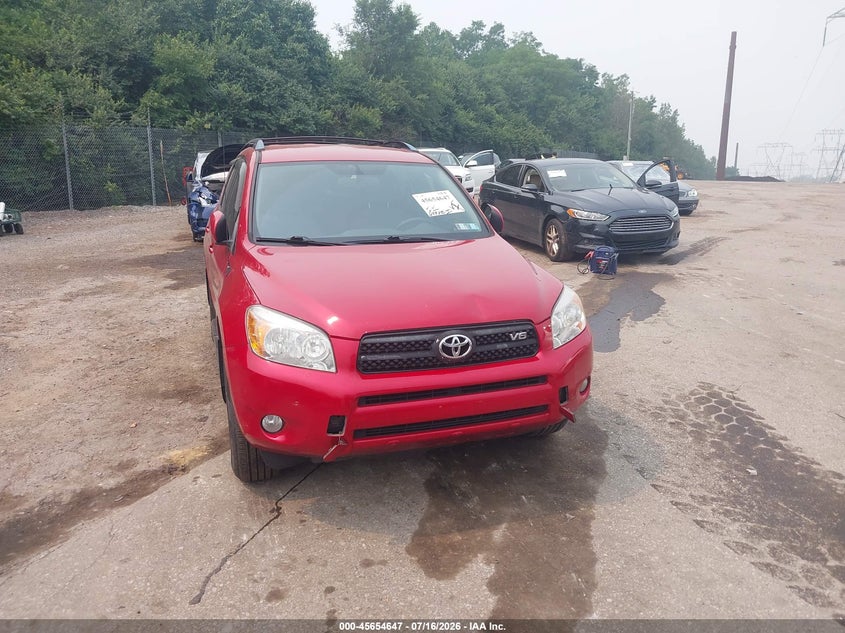 2008 Toyota Rav4 VIN JTMBK31V086032566 IAAI salvage auction — NORMAL WEAR, Clear (Pennsylvania), sold $1,325 on 2026-07-31 (photo 6)