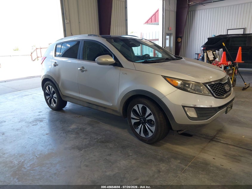 2011 Kia Sportage VIN KNDPCCA6XB7151223 IAAI salvage auction — NORMAL WEAR, Clear (Colorado), sold $350 on 2026-07-29 (photo 1)