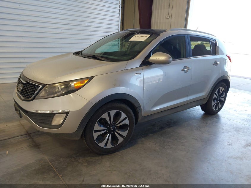 2011 Kia Sportage VIN KNDPCCA6XB7151223 IAAI salvage auction — NORMAL WEAR, Clear (Colorado), sold $350 on 2026-07-29 (photo 2)