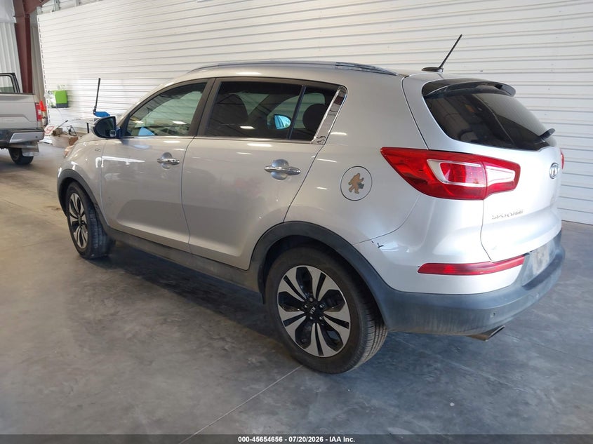 2011 Kia Sportage VIN KNDPCCA6XB7151223 IAAI salvage auction — NORMAL WEAR, Clear (Colorado), sold $350 on 2026-07-29 (photo 3)