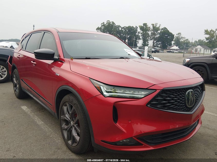 2024 Acura Mdx VIN 5J8YE1H04RL001485 — IAAI salvage auction photo