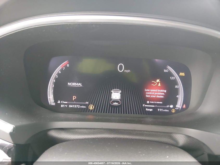 2024 Acura Mdx VIN 5J8YE1H04RL001485 IAAI salvage auction — REAR END, Salvage Title, sold $22,075 on 2026-09-15 (photo 7)
