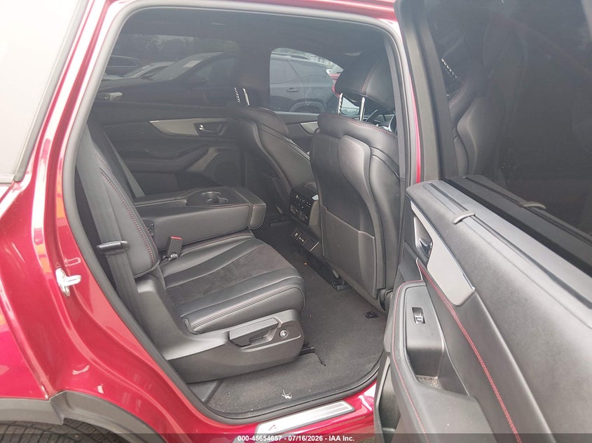2024 Acura Mdx VIN 5J8YE1H04RL001485 IAAI salvage auction — REAR END, Salvage Title, sold $22,075 on 2026-09-15 (photo 8)