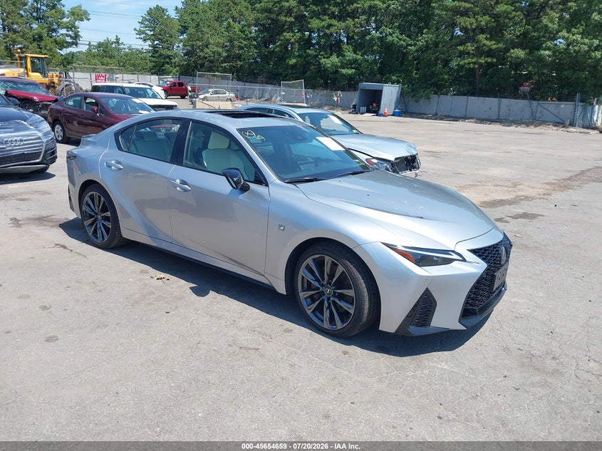 2025 Lexus Is VIN JTHGZ1E27S5043954 — IAAI salvage auction photo