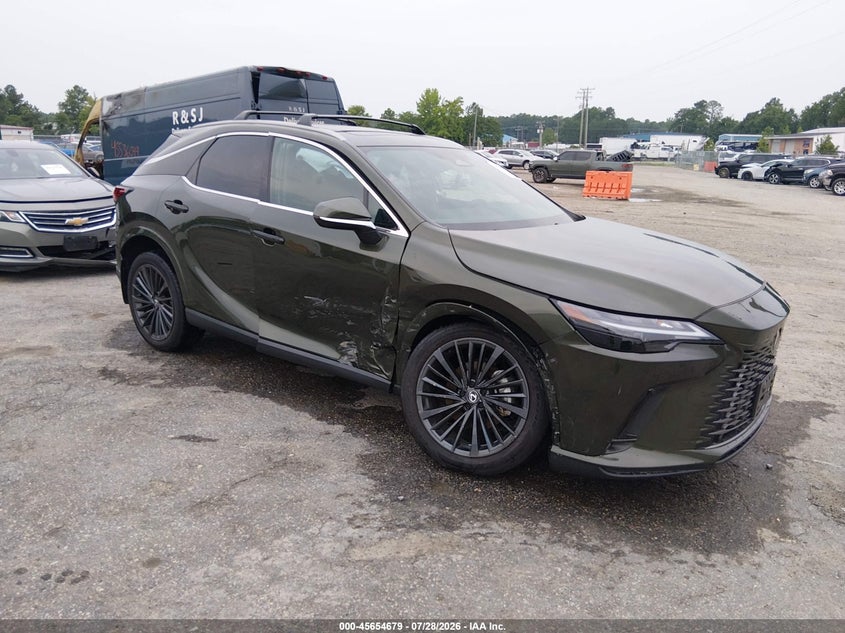 2025 Lexus Rx VIN 2T2BAMCA1SC097683 — IAAI salvage auction photo