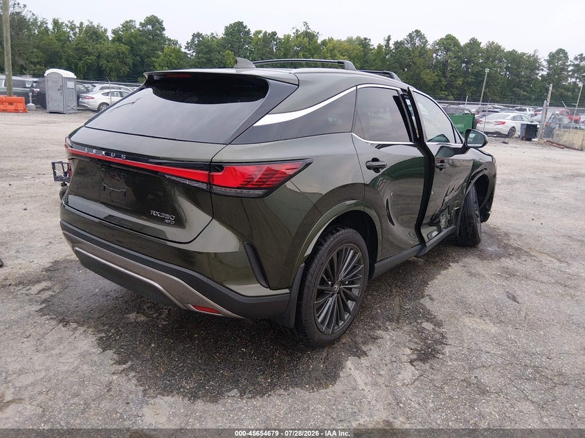 2025 Lexus Rx VIN 2T2BAMCA1SC097683 IAAI salvage auction — RIGHT SIDE, Salvage Title, sold $26,350 on 2026-08-23 (photo 4)