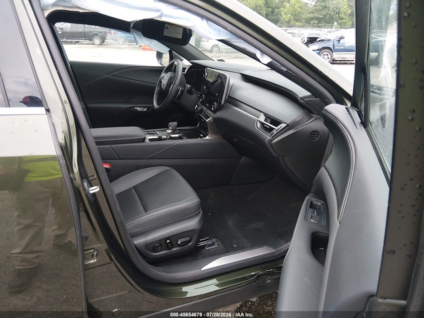 2025 Lexus Rx VIN 2T2BAMCA1SC097683 IAAI salvage auction — RIGHT SIDE, Salvage Title, sold $26,350 on 2026-08-23 (photo 5)