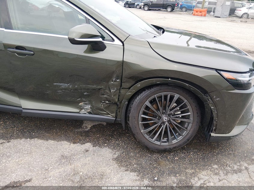2025 Lexus Rx VIN 2T2BAMCA1SC097683 IAAI salvage auction — RIGHT SIDE, Salvage Title, sold $26,350 on 2026-08-23 (photo 6)