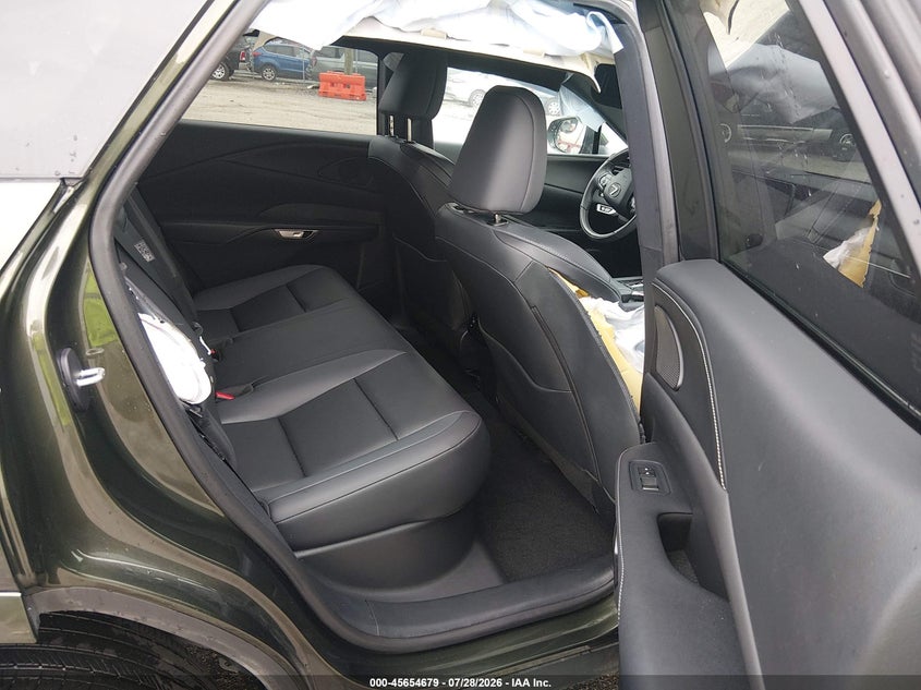 2025 Lexus Rx VIN 2T2BAMCA1SC097683 IAAI salvage auction — RIGHT SIDE, Salvage Title, sold $26,350 on 2026-08-23 (photo 8)