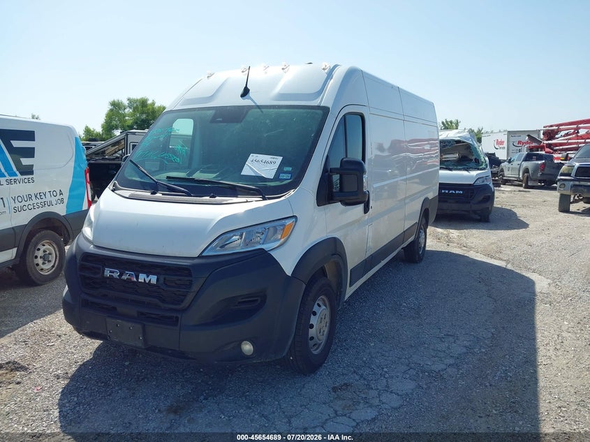 2025 Ram Promaster city VIN 3C6MRVJG6SE517921 IAAI salvage auction — RIGHT REAR, Enterprise Vehicles Clear Only (Texas), sold $12,400 on 2026-07-28 (photo 2)