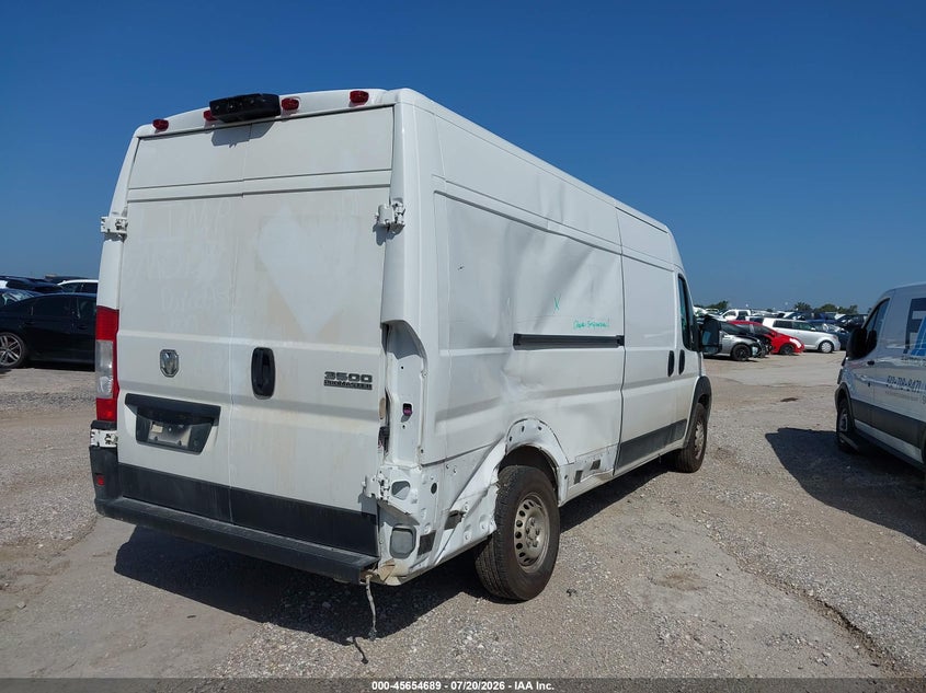 2025 Ram Promaster city VIN 3C6MRVJG6SE517921 IAAI salvage auction — RIGHT REAR, Enterprise Vehicles Clear Only (Texas), sold $12,400 on 2026-07-28 (photo 4)