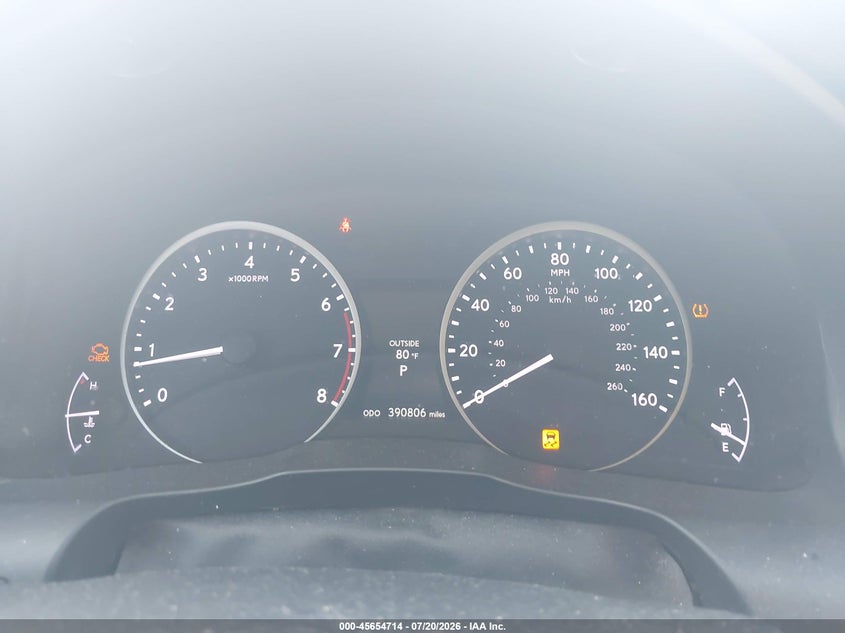 2013 Lexus ES VIN JTHBK1GG9D2067362 IAAI salvage auction — REAR END, Wait Title, sold $1,900 on 2026-08-28 (photo 7)