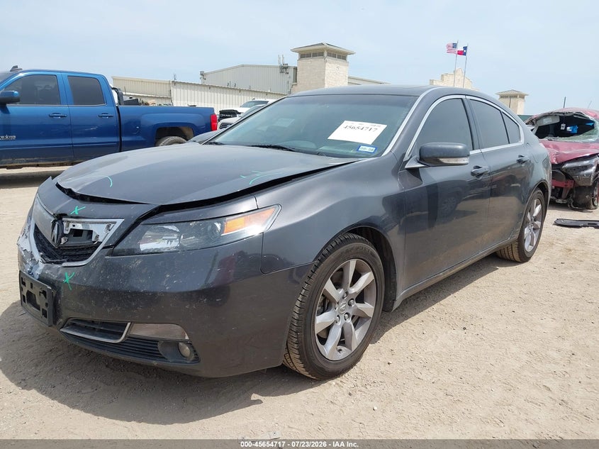 2012 Acura Tl VIN 19UUA8F5XCA038206 IAAI salvage auction — FRONT END, Original (Texas), sold $1,750 on 2026-08-28 (photo 2)