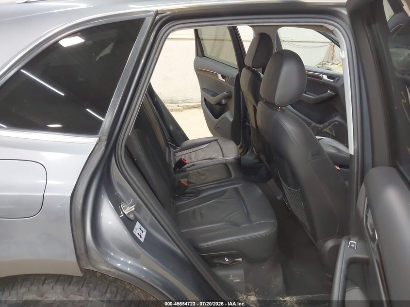 2013 Audi Q5 VIN WA1LFAFP4DA073677 IAAI salvage auction — NORMAL WEAR, Clear (Pennsylvania), sold $1,375 on 2026-07-30 (photo 8)