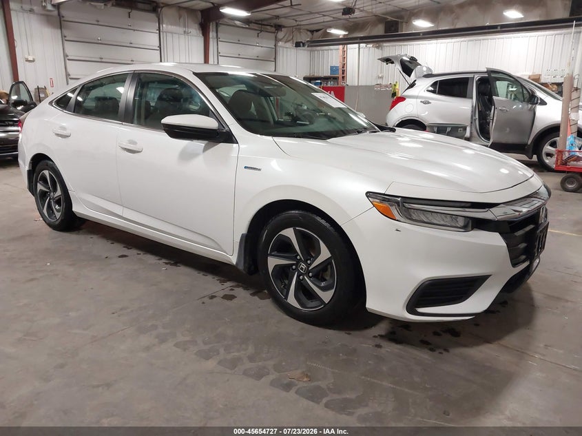 2022 Honda Insight VIN 19XZE4F55NE016163 — IAAI salvage auction photo
