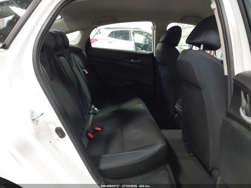 2022 Honda Insight VIN 19XZE4F55NE016163 IAAI salvage auction — FRONT END, Salvage (Iowa), sold $8,200 on 2026-08-20 (photo 8)