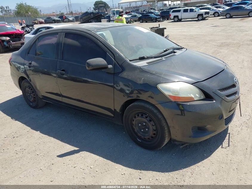 2009 Toyota Yaris VIN JTDBT903391332018 IAAI salvage auction — NORMAL WEAR, Clear - Dealer Only (California), sold $1,200 on 2026-07-29 (photo 1)