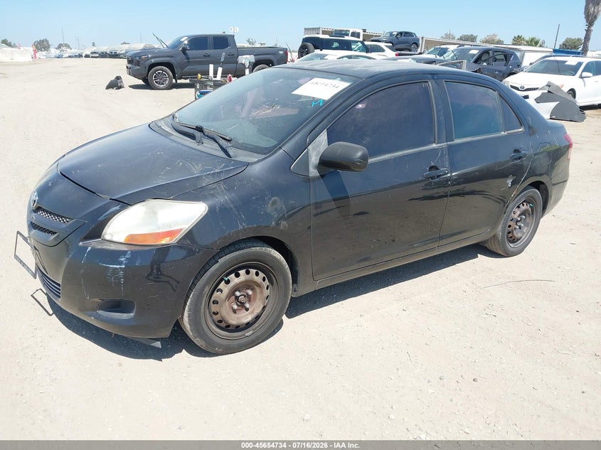 2009 Toyota Yaris VIN JTDBT903391332018 IAAI salvage auction — NORMAL WEAR, Clear - Dealer Only (California), sold $1,200 on 2026-07-29 (photo 2)