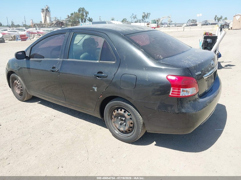 2009 Toyota Yaris VIN JTDBT903391332018 IAAI salvage auction — NORMAL WEAR, Clear - Dealer Only (California), sold $1,200 on 2026-07-29 (photo 3)