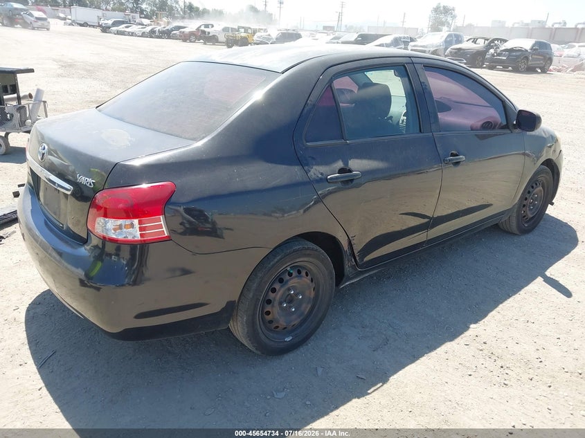 2009 Toyota Yaris VIN JTDBT903391332018 IAAI salvage auction — NORMAL WEAR, Clear - Dealer Only (California), sold $1,200 on 2026-07-29 (photo 4)