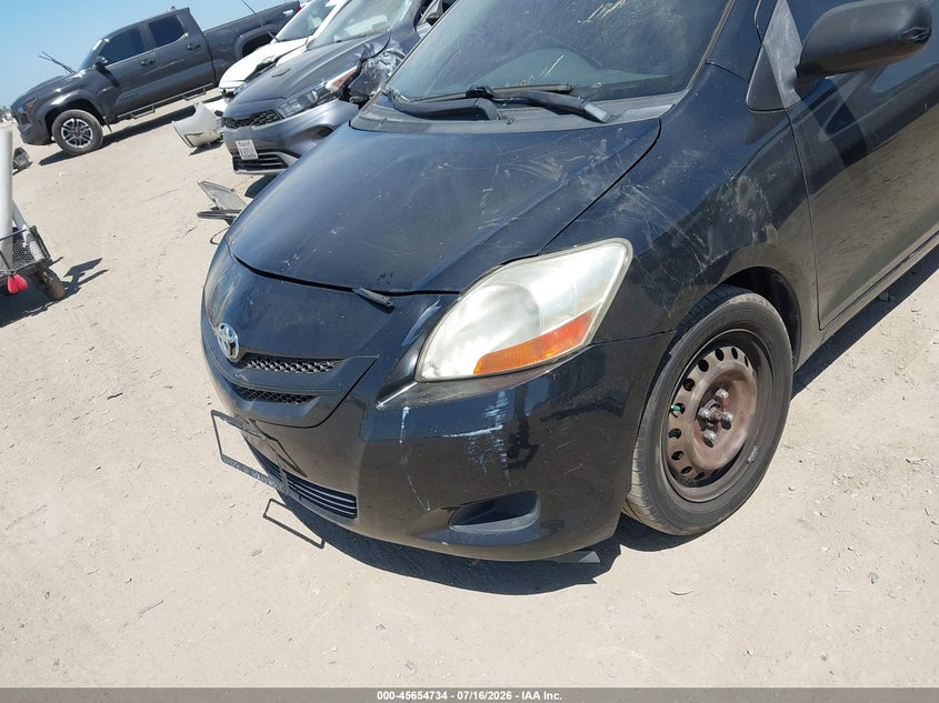 2009 Toyota Yaris VIN JTDBT903391332018 IAAI salvage auction — NORMAL WEAR, Clear - Dealer Only (California), sold $1,200 on 2026-07-29 (photo 6)