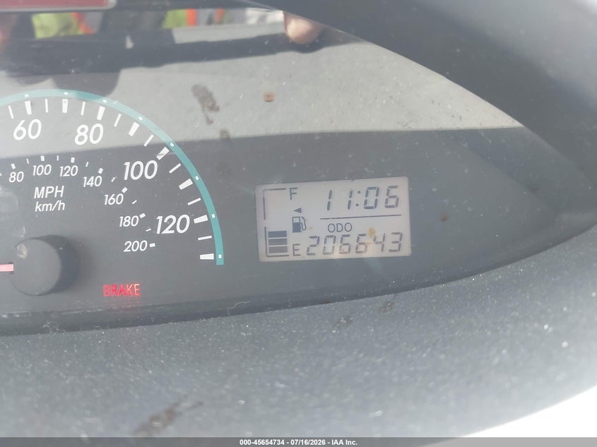 2009 Toyota Yaris VIN JTDBT903391332018 IAAI salvage auction — NORMAL WEAR, Clear - Dealer Only (California), sold $1,200 on 2026-07-29 (photo 7)