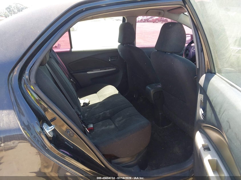 2009 Toyota Yaris VIN JTDBT903391332018 IAAI salvage auction — NORMAL WEAR, Clear - Dealer Only (California), sold $1,200 on 2026-07-29 (photo 8)