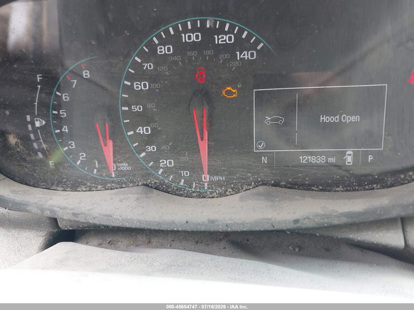2018 Chevrolet Trax VIN KL7CJKSB2JB612384 IAAI salvage auction — NORMAL WEAR, Clear (Indiana), sold $475 on 2026-07-29 (photo 7)