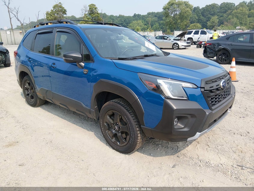 2022 Subaru Forester VIN JF2SKAMC1NH524720 — IAAI salvage auction photo