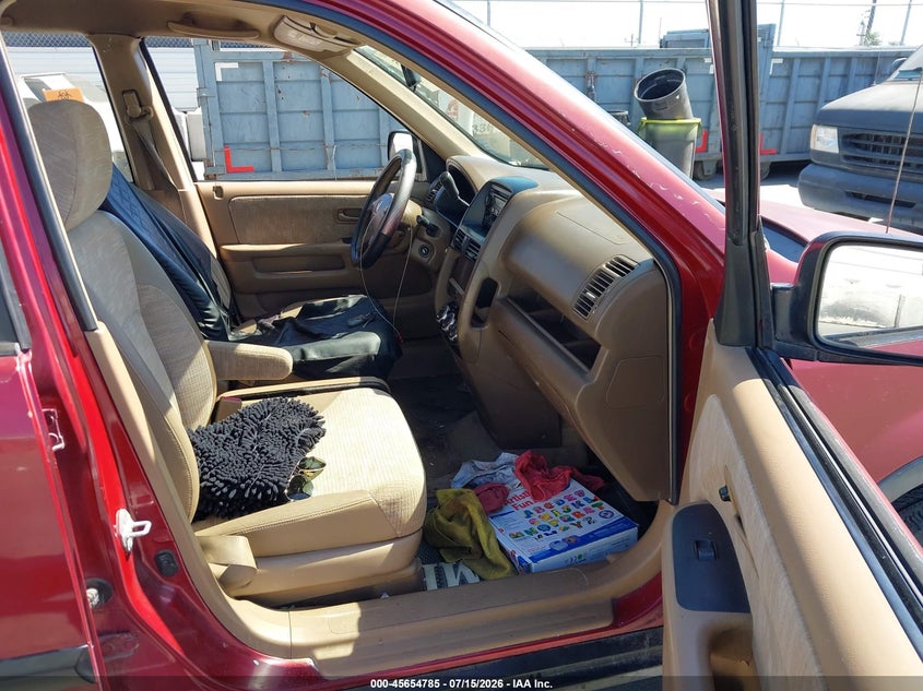 2004 Honda Cr-v VIN JHLRD68454C020662 IAAI salvage auction — REAR END, Clear - Dealer Only (California), sold $350 on 2026-07-29 (photo 5)