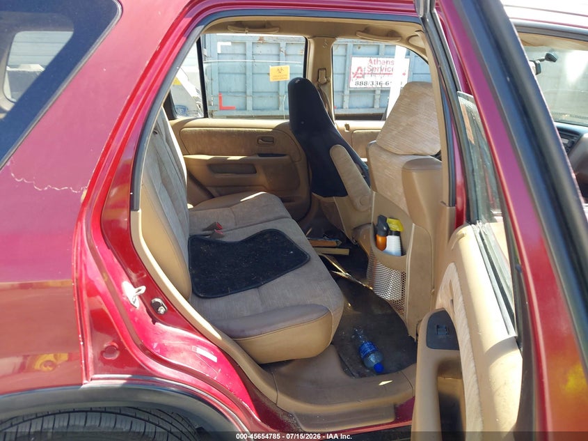 2004 Honda Cr-v VIN JHLRD68454C020662 IAAI salvage auction — REAR END, Clear - Dealer Only (California), sold $350 on 2026-07-29 (photo 8)