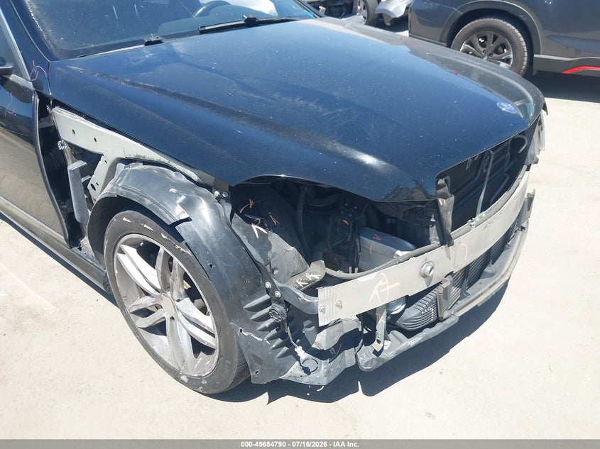 2013 Mercedes-benz C-klasse VIN WDDGF4HB3DR287030 IAAI salvage auction — FRONT END, Salvage (Arizona), sold $1,150 on 2026-07-29 (photo 6)