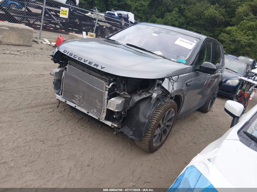 2021 Land rover Discovery sport VIN SALCJ2FX2MH904202 IAAI salvage auction — FRONT END, Salvage Title, sold $5,200 on 2026-08-19 (photo 2)