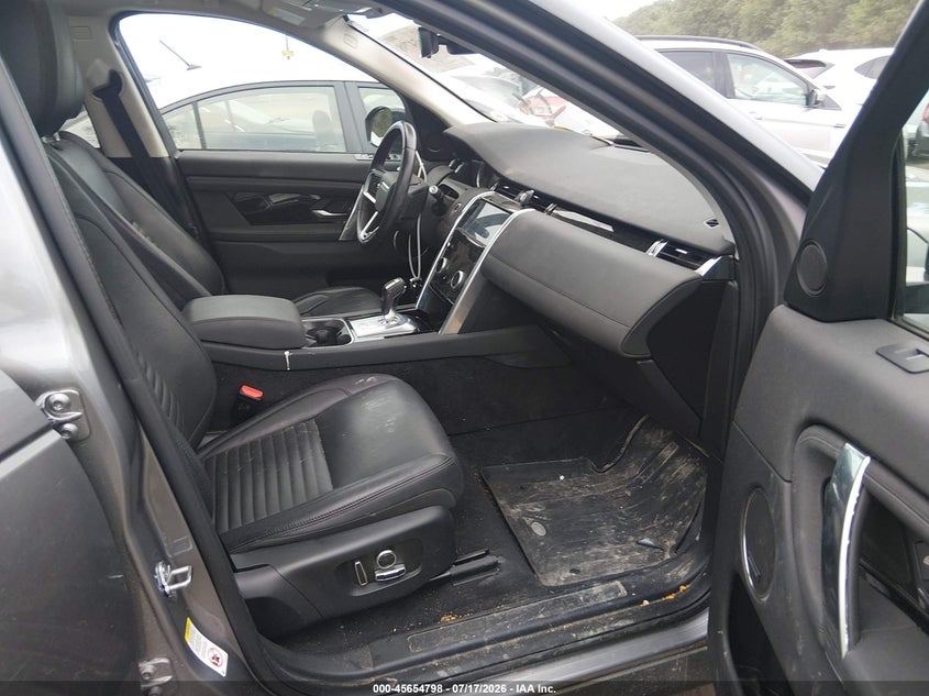 2021 Land rover Discovery sport VIN SALCJ2FX2MH904202 IAAI salvage auction — FRONT END, Salvage Title, sold $5,200 on 2026-08-19 (photo 5)