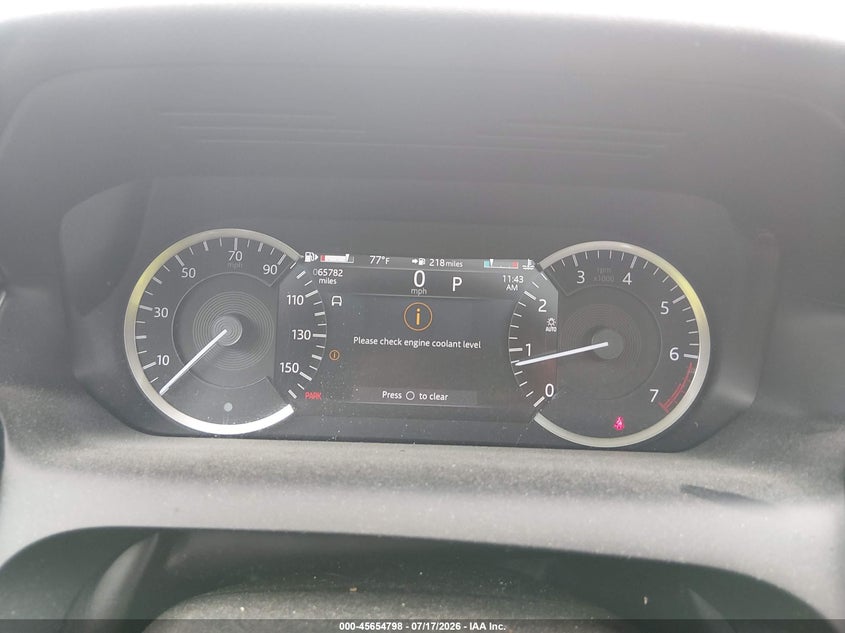 2021 Land rover Discovery sport VIN SALCJ2FX2MH904202 IAAI salvage auction — FRONT END, Salvage Title, sold $5,200 on 2026-08-19 (photo 7)