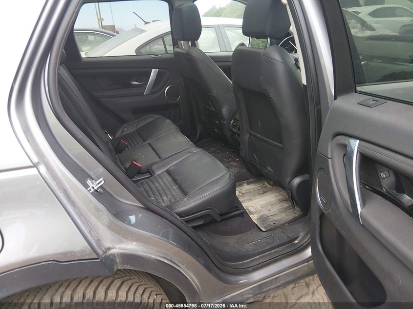 2021 Land rover Discovery sport VIN SALCJ2FX2MH904202 IAAI salvage auction — FRONT END, Salvage Title, sold $5,200 on 2026-08-19 (photo 8)