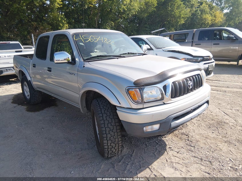 2004 Toyota Tacoma VIN 5TEHN72N74Z338586 IAAI salvage auction — FRONT END, Clear (Indiana), sold $1,150 on 2026-07-22 (photo 1)