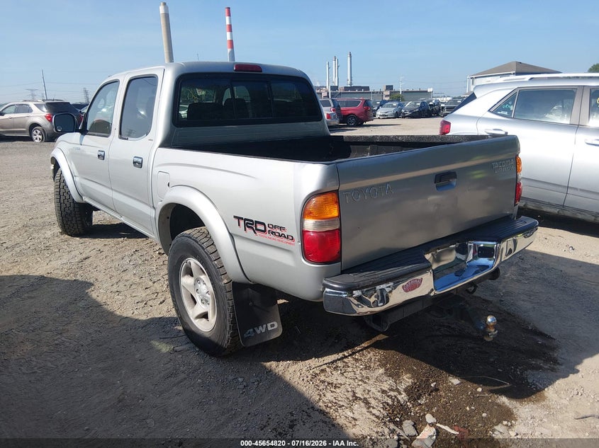 2004 Toyota Tacoma VIN 5TEHN72N74Z338586 IAAI salvage auction — FRONT END, Clear (Indiana), sold $1,150 on 2026-07-22 (photo 3)