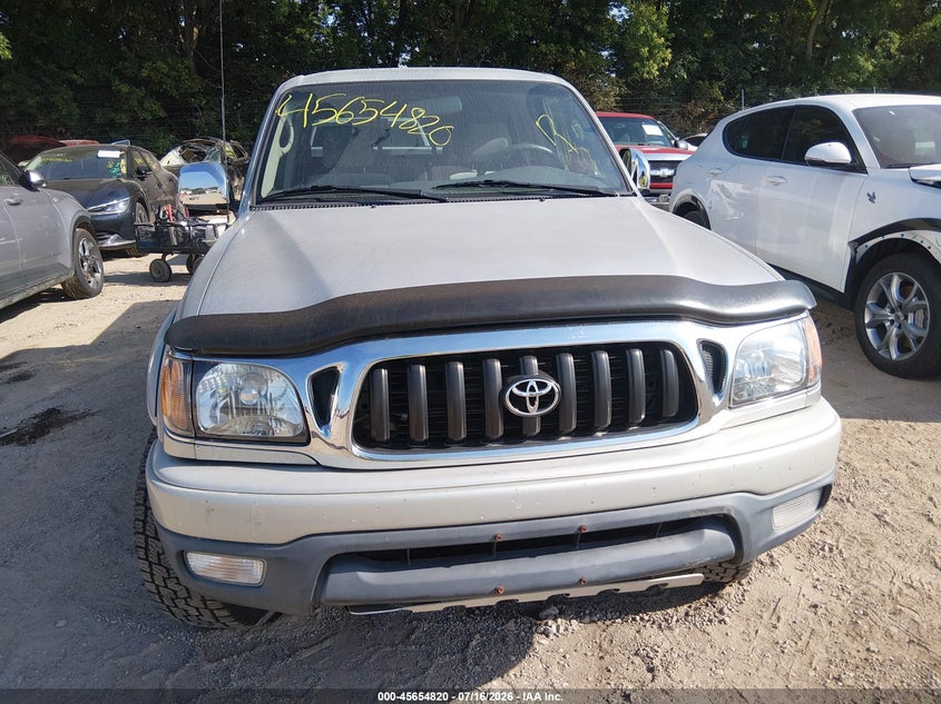 2004 Toyota Tacoma VIN 5TEHN72N74Z338586 IAAI salvage auction — FRONT END, Clear (Indiana), sold $1,150 on 2026-07-22 (photo 6)
