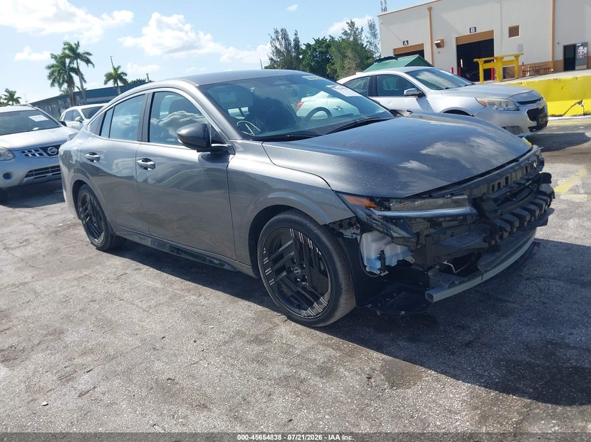 2026 Nissan Sentra VIN 3N1AB9DV7TY209175 IAAI salvage auction — FRONT END, Clear (Georgia), sold $7,450 on 2026-07-30 (photo 1)