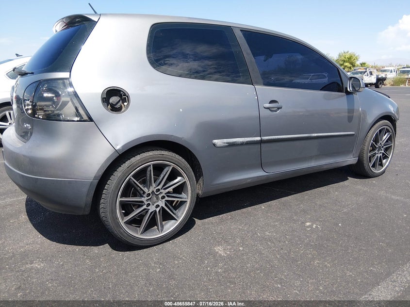 2009 Volkswagen Rabbit VIN WVWBB71K29W145188 IAAI salvage auction — FRONT END, Salvage (Nevada), sold $700 on 2026-08-07 (photo 4)
