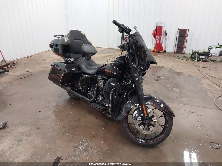 2020 Harley-davidson Street glide VIN 1HD1KRP19LB653306 — IAAI salvage auction photo