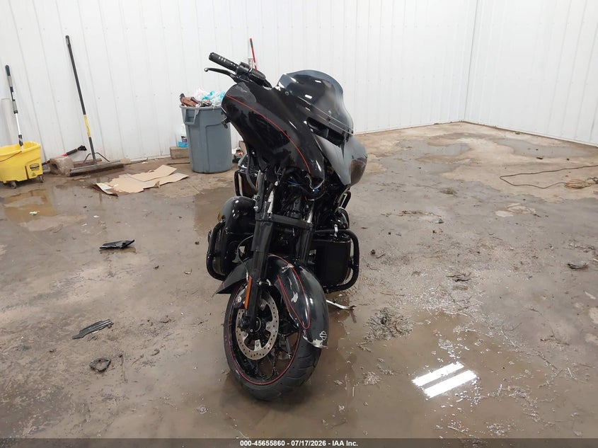 2020 Harley-davidson Street glide VIN 1HD1KRP19LB653306 IAAI salvage auction — FRONT END, Salvage Title, sold $7,400 on 2026-09-08 (photo 5)
