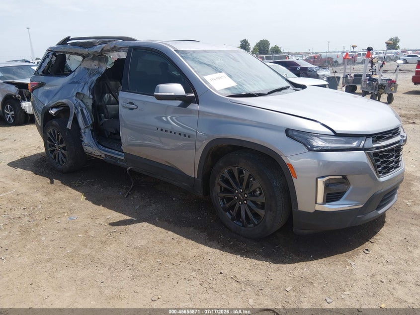 2023 Chevrolet Traverse VIN 1GNEVJKW0PJ329663 — IAAI salvage auction photo