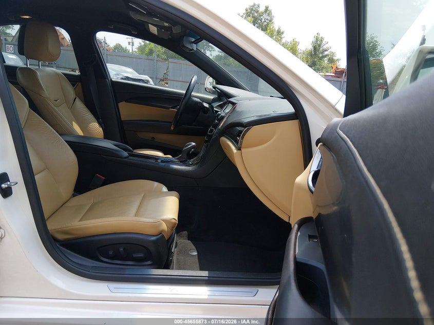 2013 Cadillac Ats VIN 1G6AA5RA9D0117997 IAAI salvage auction — NORMAL WEAR, Clear (Illinois), sold $1,275 on 2026-08-03 (photo 5)