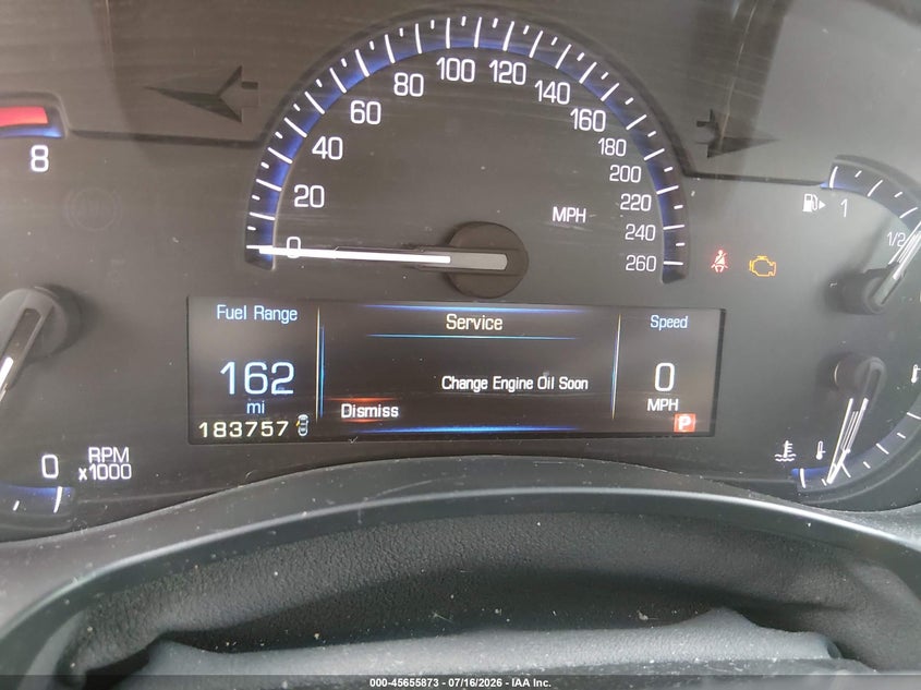 2013 Cadillac Ats VIN 1G6AA5RA9D0117997 IAAI salvage auction — NORMAL WEAR, Clear (Illinois), sold $1,275 on 2026-08-03 (photo 7)