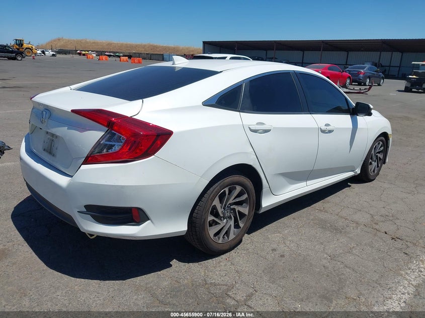 2017 Honda Civic VIN 2HGFC2F78HH576283 IAAI salvage auction — LEFT FRONT, Salvage (California), sold $3,000 on 2026-07-30 (photo 4)