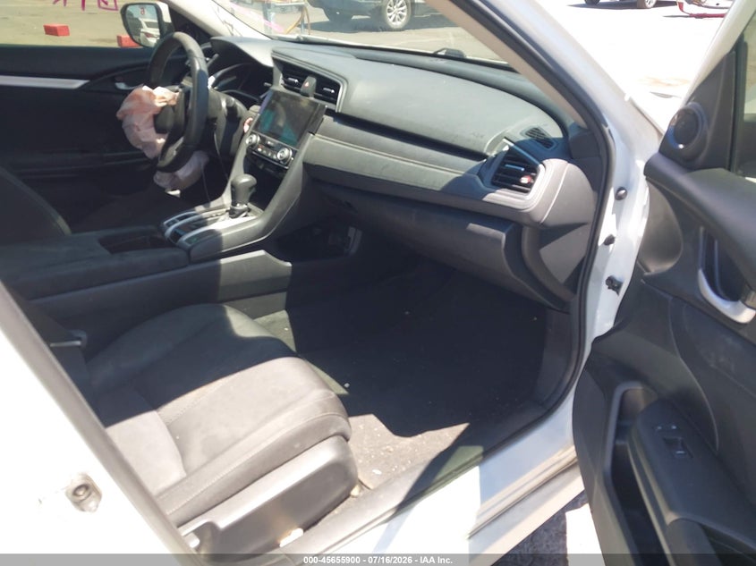 2017 Honda Civic VIN 2HGFC2F78HH576283 IAAI salvage auction — LEFT FRONT, Salvage (California), sold $3,000 on 2026-07-30 (photo 5)