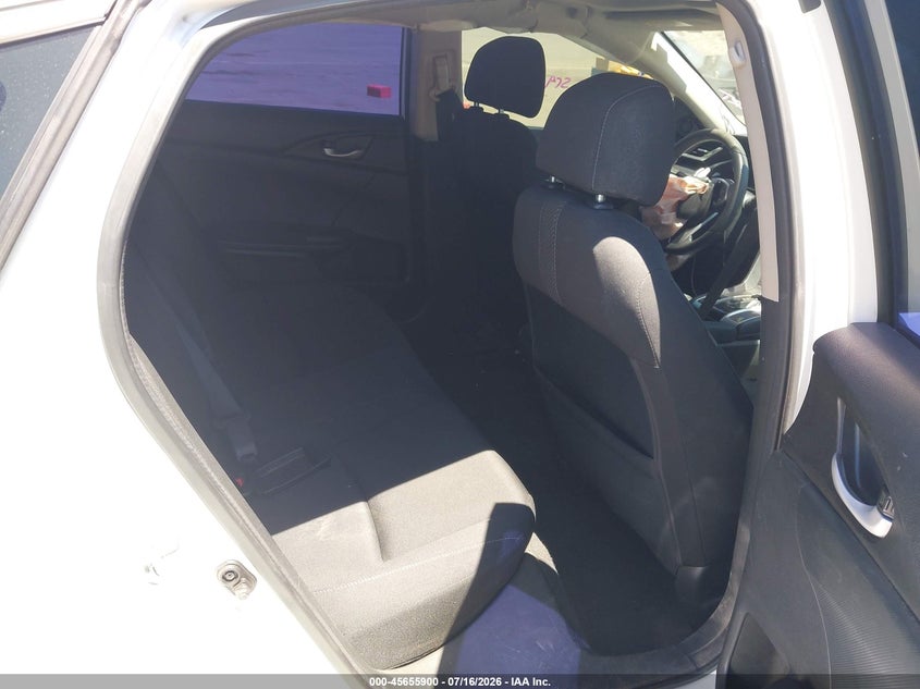 2017 Honda Civic VIN 2HGFC2F78HH576283 IAAI salvage auction — LEFT FRONT, Salvage (California), sold $3,000 on 2026-07-30 (photo 8)