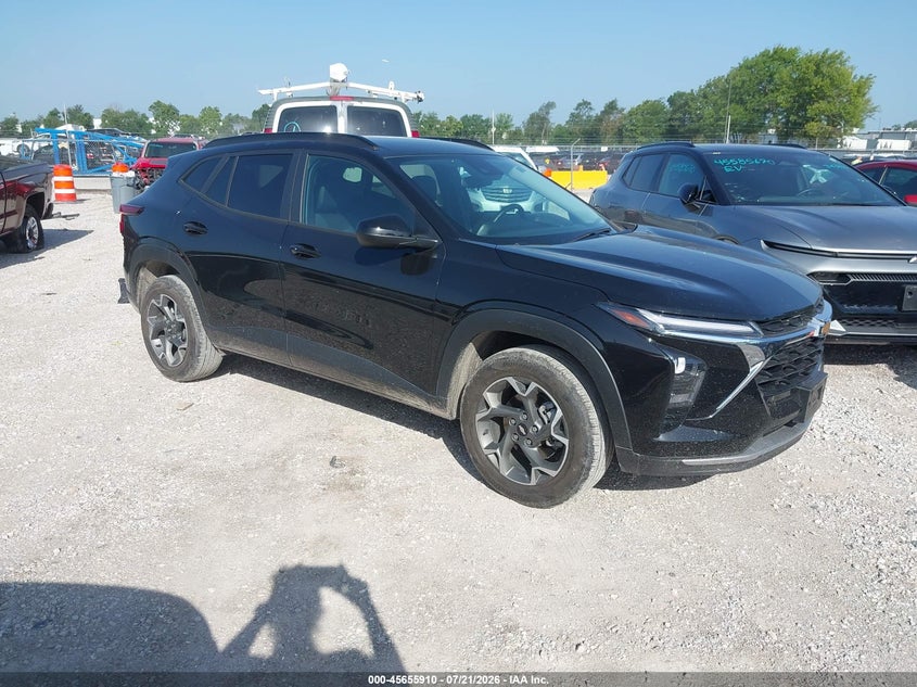 2024 Chevrolet Trax VIN KL77LHE27RC231520 — IAAI salvage auction photo